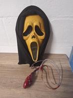 Oud Scream masker met bloedfunctie horror film, Ophalen of Verzenden, Gebruikt