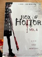Box of Horror Vol. 4 - Horror DVD Boxset, Gebruikt, Vanaf 16 jaar, Slasher, Boxset