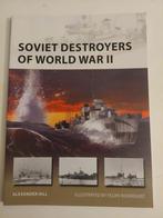Osprey soviet destroyers of ww2, Boeken, Ophalen of Verzenden, Tweede Wereldoorlog, Zo goed als nieuw, Marine