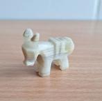 Beeldje van Onyx Stone, Made in Mexico, Ezel Ezeltje, Ophalen of Verzenden, Zo goed als nieuw, Dier