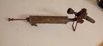 Antieke koperen soldeerbout, Antiek en Kunst, Ophalen of Verzenden