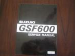 SUZUKI GSF600 1995 service manual GSF 600 werkplaatsboek, Motoren, Handleidingen en Instructieboekjes, Suzuki