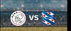 Tickets Ajax Heerenveen vak 416, Tickets en Kaartjes