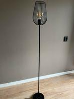 Vloerlamp Lagos - mat zwart - 165 cm, Ophalen, Zo goed als nieuw, Metaal, 150 tot 200 cm
