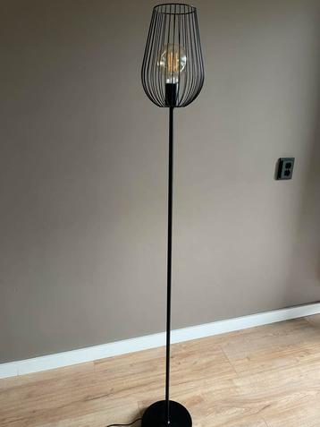 Vloerlamp Lagos - mat zwart - 165 cm beschikbaar voor biedingen