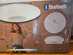 Nieuwe Plafondlamp met Bluetooth speaker LED dimbaar, Ophalen of Verzenden, Nieuw, Metaal, Modern