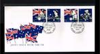 06: Uitzoeken FDC/envelop/kaart enz Australia t/m Belgium, Ophalen of Verzenden, Rest van de wereld