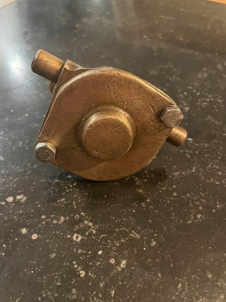 Albin O-22 waterpomp, Sieraden, Tassen en Uiterlijk, Ringen, Zo goed als nieuw, Dame, Zilver, Ophalen of Verzenden