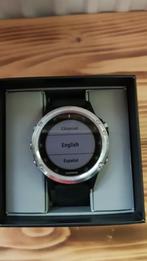 Garmin Fenix 5+, Sieraden, Tassen en Uiterlijk, Smartwatches, Zwart, Garmin, Ophalen of Verzenden, Zo goed als nieuw