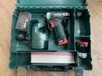 Metabo PowerMaxx BS Accu-boorschroefmachine, Ophalen of Verzenden, Zo goed als nieuw, Boor- en Schroefmachine