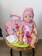 Baby Born Pop met Accessoires, Kinderen en Baby's, Speelgoed | Poppen, Ophalen of Verzenden, Gebruikt, Babypop