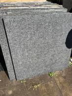 Keramische tegels(60x60)+basalt randstukken voor bijv vijver, Ophalen, Keramiek, Zo goed als nieuw, 10 m² of meer