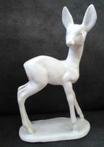 Beeld hert Flora Keramiek Gouda Holland. 512., Ophalen of Verzenden, Zo goed als nieuw, Dier