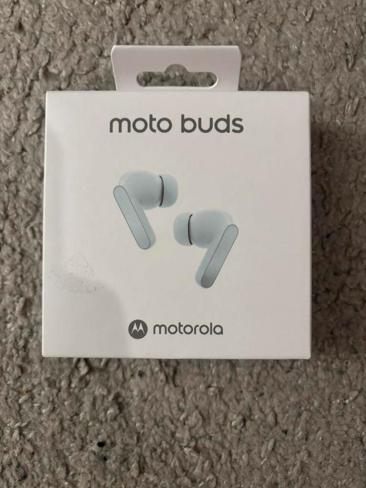 Motorola Moto Buds, Audio, Tv en Foto, Koptelefoons, Nieuw, Op oor (supra aural), Overige merken, Draadloos, Bluetooth, Ophalen of Verzenden