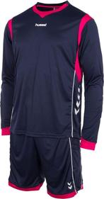 Hummel Munchen Keeper Set, Sport en Fitness, Voetbal, Ophalen of Verzenden, Zo goed als nieuw