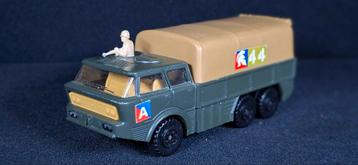Vintage Legertruck Speelgoedauto Matchbox  beschikbaar voor biedingen
