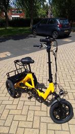 Invouwbare electrische driewieler te koop, Fietsen en Brommers, Fietsen | Driewielers, Ophalen, Nieuw, Verstelbare zitting