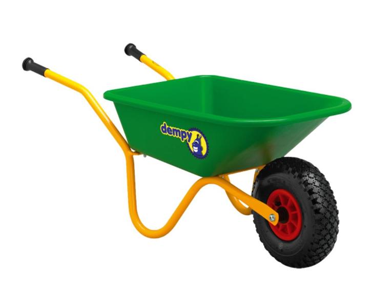 BERG Dempy met luchtband kinderkruiwagen kruiwagen, Tuin en Terras, Kruiwagens, Nieuw, Handmatig, Ophalen