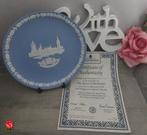 Wedgwood Jasperware verzamel-bord The Houses of Parliament, Ophalen of Verzenden, Zo goed als nieuw, Porselein, Bord of Schaal