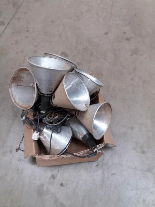 Warmte lamp 9 stuks, Dieren en Toebehoren, Pluimvee | Toebehoren, Gebruikt, Overige typen, Ophalen of Verzenden
