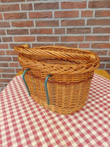 mand voor de fiets beschikbaar voor biedingen