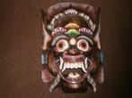 Hele grote barong, houten masker, Bali, Indonesië, gaaf, Antiek en Kunst, Kunst | Niet-Westerse kunst, Ophalen of Verzenden