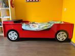 Kinderbed auto, Kinderen en Baby's, Kinderkamer | Bedden, Ophalen, 85 tot 100 cm, Gebruikt, Lattenbodem