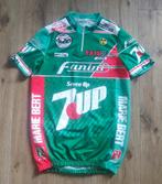 Vintage koerstrui wielershirt Fanini 7 Up 1988, Ophalen of Verzenden, Zo goed als nieuw