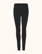 LADRESS Gabardine broek met kaartjes, Zwart, Maat 46/48 (XL) of groter, Nieuw, Ophalen of Verzenden