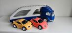 Little Tikes Grote Speelgoed Vrachtwagen met 2 Auto's, Kinderen en Baby's, Speelgoed | Speelgoedvoertuigen, Ophalen, Gebruikt