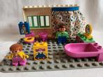 Vintage Duplo set 2789 badkamer met douchegordijn, Ophalen of Verzenden, Gebruikt, Duplo