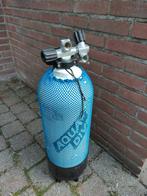 Duikfles 15L met dubbele kraan, Watersport en Boten, Duiken, Ophalen, Gebruikt, Duikfles
