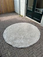 Rugvista lichtbeige vloerkleed 200 rond, Huis en Inrichting, Stoffering | Tapijten en Kleden, Beige, Rond, 200 cm of meer, Ophalen of Verzenden