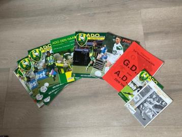 Thuis Programma's ADO DEN HAAG oa  AJAX GRONINGEN TWENTE beschikbaar voor biedingen