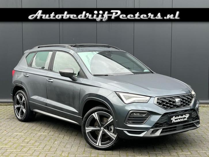 Seat ATECA 2.0 TSI 4Drive FR Line Pano ACC Leder LED 360-Cam, Auto's, Seat, Bedrijf, Ateca, 4x4, ABS, Adaptive Cruise Control