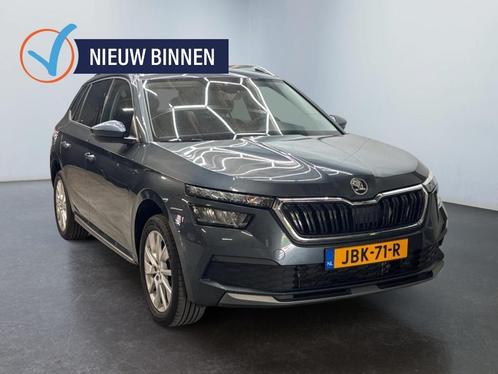 Skoda Kamiq 1.0 TSI Style, Auto's, Skoda, Bedrijf, Kamiq, ABS, Achteruitrijcamera, Airbags, Airconditioning, Android Auto, Bluetooth