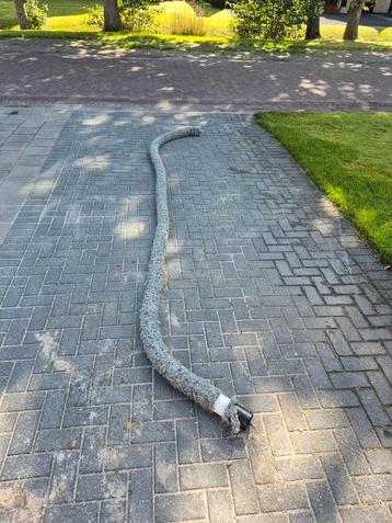 Drainagebuis 80mm - 5 meter - Nieuw beschikbaar voor biedingen