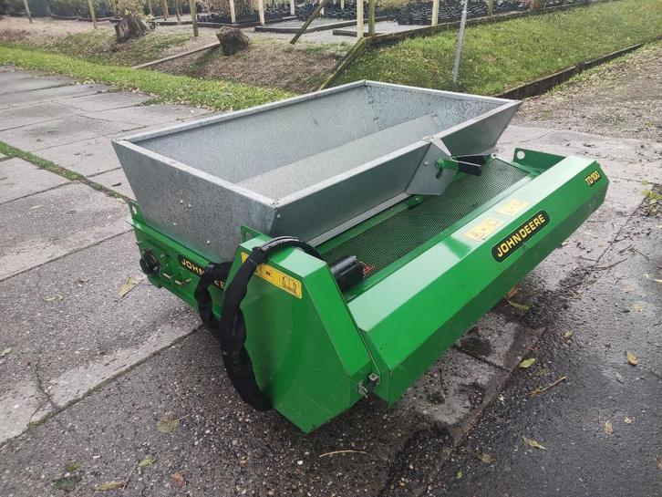JOHN DEERE bezander (type TD100, 680 kg., i.z.g.s.), Zakelijke goederen, Machines en Bouw | Tuin, Park en Bosbouw, Overige typen