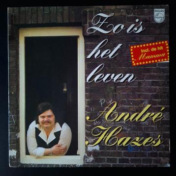 André Hazes: Zo is het leven  Lp vinyl beschikbaar voor biedingen