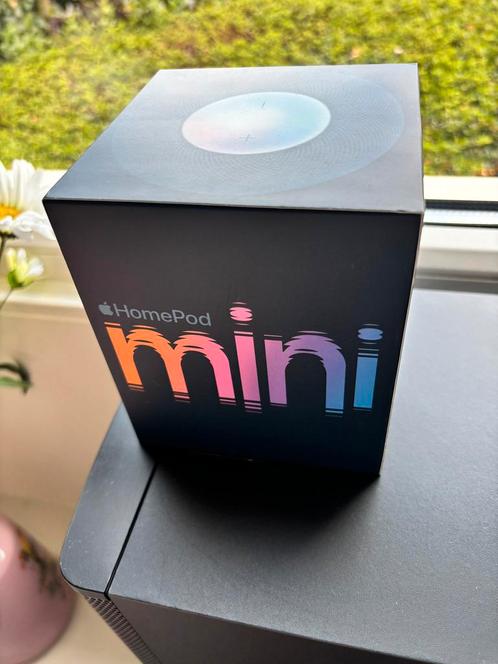 Apple HomePod mini - Blue, Computers en Software, Processors, Zo goed als nieuw, Ophalen of Verzenden
