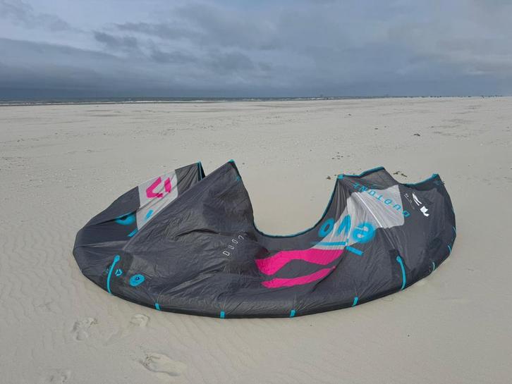 Duotone evo 12 meter 2020, Watersport en Boten, Kitesurfen, Gebruikt, Kite, 12 m², Geen board, Ophalen of Verzenden