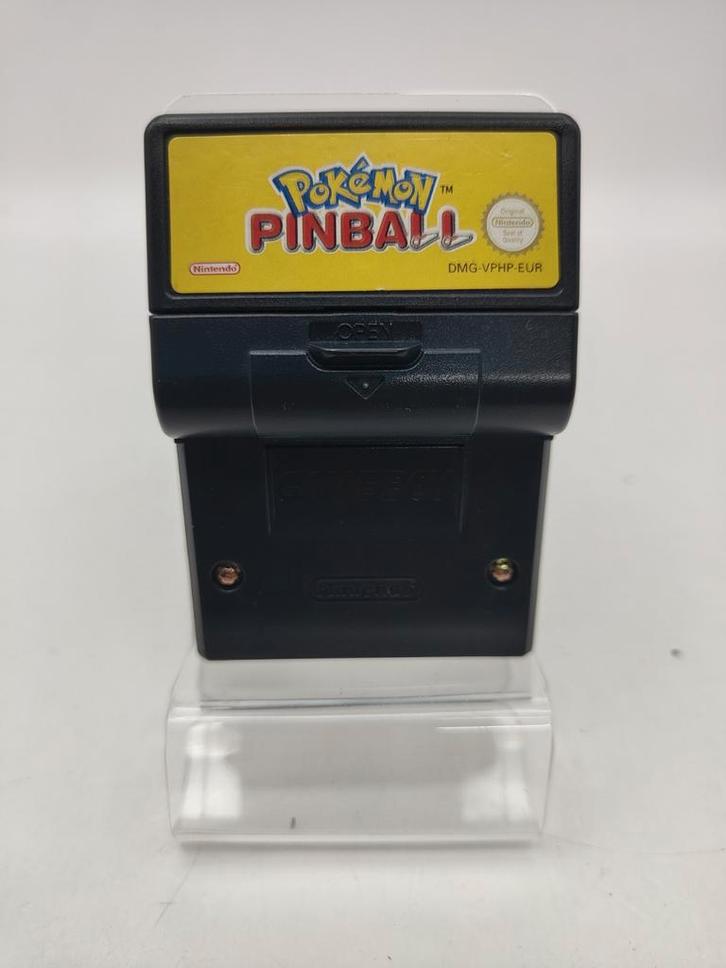 Pokémon Pinball Gameboy Color, Spelcomputers en Games, Games | Nintendo Game Boy, Zo goed als nieuw, Avontuur en Actie, 1 speler