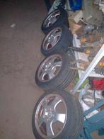 1x set  5x100 15 inch en 5x112 15 inch winter, Auto-onderdelen, Banden en Velgen, Ophalen, Gebruikt, 15 inch, Band(en)