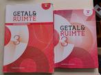 Getal & Ruimte, wiskunde B, deel 3+4, Boeken, Ophalen, Gelezen, VWO, Wiskunde B