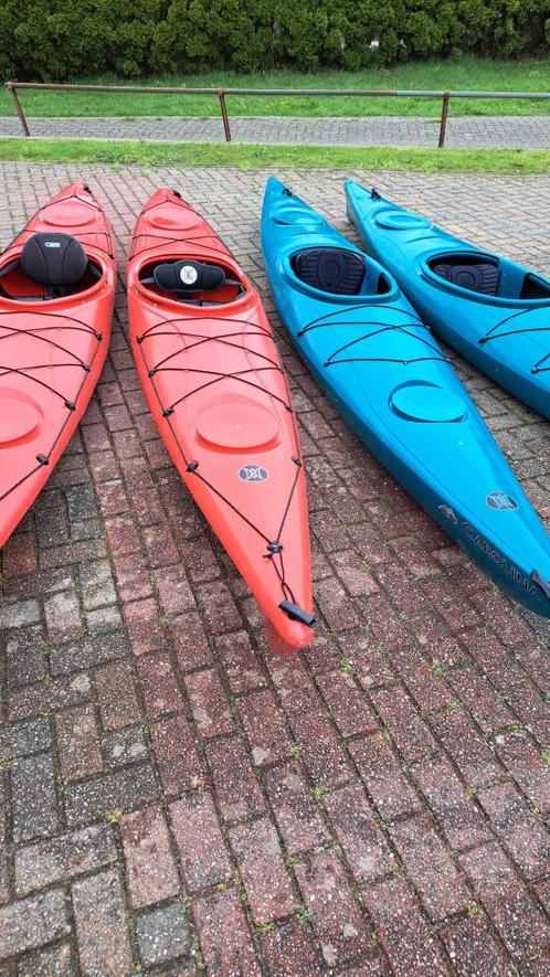3 toerkajaks Carolina, van Perceptionzien er mooi uit., Watersport en Boten, Kano's, Gebruikt, Kajak, Eén persoon, Ophalen