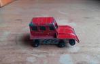 Matchbox snow trac voertuig, Ophalen of Verzenden, Gebruikt