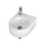 PLIEGER ATLANTA FONTEINSET WASTAFEL FONTEIN SET WASBAK, Doe-het-zelf en Verbouw, Sanitair, Ophalen of Verzenden, Nieuw, Koper