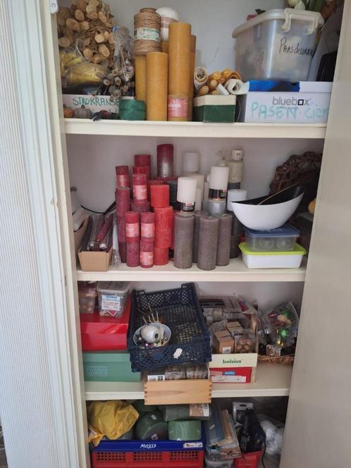 Bloemstuk DIY materiaal, Hobby en Vrije tijd, Knutselen, Zo goed als nieuw, Knutselwerk, Ophalen
