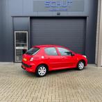 Peugeot 206 + 1.4 XS 5DRS | AIRCO | CENTR VERGRENDELING | EL, Zwart, 4 cilinders, Origineel Nederlands, Bedrijf