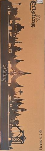 Efteling houten Skyline, Ophalen, Nieuw